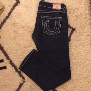 True Religion Straight Leg Jeans